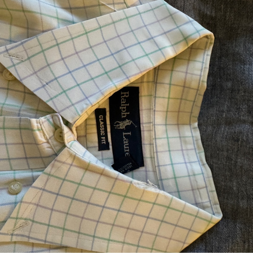 Ralph Lauren Plaid Shirt